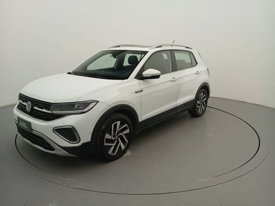 VOLKSWAGEN T-CROSS 1.4 250 TSI TOTAL FLEX HIGHLINE AUTOMÁTICO VOLKSWAGEN T-CROSS 1.4 250 TSI TOTAL FLEX HIGHLINE AUTOMÁTICO